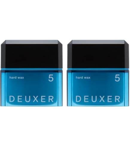 Amazon.co.jp: DEUXER(デューサー) ハードワックス5(2個セット) ヘア