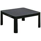 おおたけ プラスチックカジュアルこたつ 75cm ブラック ECK-KP756BK