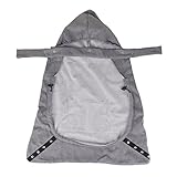 桜の雪　ベビーキャリア 防寒　防寒カバー　出産祝い