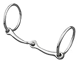 High Quality 25-2291 All Purpose Ring Snaffle Bit