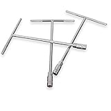 Smilemall T型プラグレンチ レンチ 早回しT型 プラグレンチ