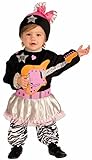 Forum Novelties Baby Boy's Lil' Rock Star 80's Baby Girl Costume%ｶﾝﾏ% Multi%ｶﾝﾏ% Infant [並行輸入品]