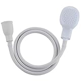 Kabalo Single Tap Shower Attachment Hose Head Bathroom Accessory Push On Bath Spray Pet Washing