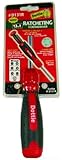 L.H. Dottie D131R 13 In 1 Ratcheting Screwdriver with Cushion Grip, Red Cap/Black Body [並行輸入品]