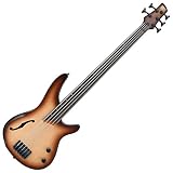 Ibanez(アイバニーズ) エレキベース 5弦 Natural Browned Burst Flat SRH505F-NNF
