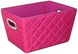 キルティング 収納ボックス S ピンク 1-512-PK