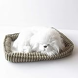 ニニアンドキノ パーフェクトペット (小サイズ) マルチーズ ぬいぐるみ 犬 いぬ イヌ リアル 本物 そっくり 雑貨 動物 アニマル 癒し 動く プレゼント ギフト お祝い かわいい 犬のぬいぐるみ