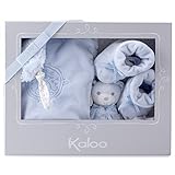 Kaloo Small Perle Gift Set (3 Pieces, Blue) by Kaloo