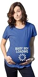 Crazy Dog T-Shirts SHIRT レディース US サイズ: XX-Large / Maternity Fit カラー: ブルー