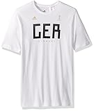 Adidas BoysサッカードイツTee M ホワイト