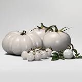 200pcs Rare white tomato seeds, nutrients Heath Very tasty vegetable seeds, Heirloom Tomato seeds