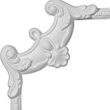 Ekena Millwork PML08X08OD Odessa Bead and Barrel Panel Molding Corner, 8 1/4-Inch x 8 1/4-Inch [並行輸入