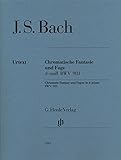 J.S.バッハ: 半音階的幻想曲とフーガ ニ短調 BWV 903/原典版 (運指なし)/ヘンレ社/ピアノ・ソロ