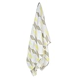 (ウィーゴアミーゴ) weegoamigo おくるみ 新生児 ガーゼ ブランケット [SinglePackMuslin] [HerringboneMustard/2351]