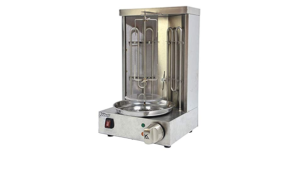 Amazon Co Jp 商用shawarmaブロイラーグリルマシン垂直ケバブロースター中東rotisserieの機器 2v ホーム キッチン