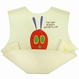 エプロン はらぺこあおむし 立体ポケット 日本製 ベビー オフホワイト F