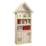 Fantasy Fields - Cracked Rose Thematic Kids Wooden Bookcase with Storage | Imagination Inspiring Han