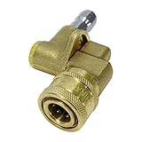 ミナト 高圧洗浄機PWE専用オプション 首振り型カプラー (対応機種:PWE-1106Z / PWE-1408K / PWE-1509K-PRO)