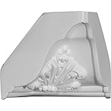 Ekena Millwork MIC04X04 4 5/8-Inch P x 4 3/4-Inch H Inside Corner for Molding Profiles [並行輸入品]