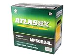 国産車バッテリー MF60B24L ATLASBX standard バッテリー （互換: 46B24L 50B24L 55B24L 60B24L）