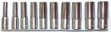 コーケン　1/2(12.7mm)差込角インチサイズの６角ディープソケットセット　RS4300A/10-HAPPY