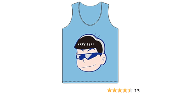 Amazon おそ松さん カラ松タンクトップ アニメ 萌えグッズ 通販