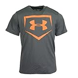 Under Armour Boys ' Ctgチェーンリンク野球Tシャツ X-Small