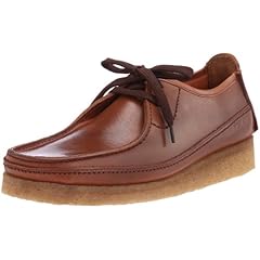 Weaver Moccasin Leather Low-Cut Wallaby Marmot: Tan Leather Weaver Moccasin Leather Low-Cut Wallaby Marmot: Tan Leather