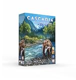 ケンビル カスカディア・ローリング：波立つ川 日本語版 (1-4人用 15-30分 10才以上向け) ボードゲーム