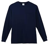 CO-COS コーコス 3008 13ブラック 長袖Tシャツ 5Lサイズ