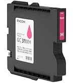 Amazon.co.jp: GC31KH リコー ブラック 純正 インク 31 2箱