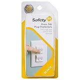 Safety 1st Press Tab Plug Protectors by Safety 1st