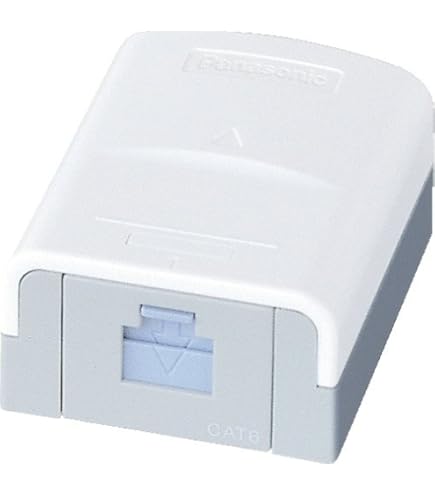 Panasonic NR3176 cat6用6コ口ターミナル4個セット Panasonic NR3176 cat6用6コ口ターミナル4個セット パナソニック