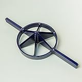 鉄・鋼製 竹割り 大型175mm 6つ割