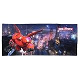 ベイマックス「ナイトビューヒーロー」　ウォッシュタオル　0644119700 0644119700