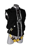 Guardian Fall Protection 02610 Black Mesh Construction Tux Harness, Medium by Guardian Fall Protecti