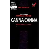 (カンナカンナ)CANNACANNA sp04 ダンス用フィットネスタイツ L～LL ブラック