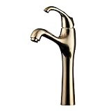 カクダイ シングルレバー混合栓 トール 183-115GN