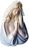 High Quality 1260 Fine Porcelain Praying Madonna Night Light, 5-3/4-Inch