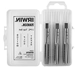 Irwin Tools 2644- 3 Piece High Carbon Steel - Tap 1/2" - 13 NC by IRWIN [並行輸入品]