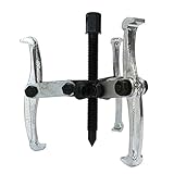 ギヤプーラー【強化型】 二つ爪 三つ爪兼用 【100ミリ】(4インチ規格) 二本爪 三本爪兼用 2爪 3爪 ベアリングプーラー プーリープーラー