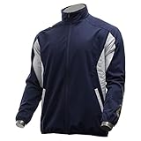 ミズノ ミズノプロ テックシールドシャツ 12JE8W02 14 ネイビー/シルバー O