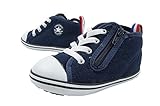 (コンバース)CONVERSE 7CK165 7CK166 BABY ALL STAR N POLOSHIRTS TC Z スニーカー ベビー 12.0cm 7CK165(NAVY)