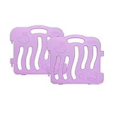 iFAM Shell BabyRoom 育児 ベビーサークル ベビーサークル 連結して拡張も可能 2枚セット [並行輸入品] (Pink)