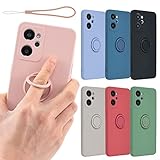 OPPO Reno7 A Reno9 A ケース シリコン リング Reno7A Reno9A ソフトケース カバー スマホケース 薄型 保護 耐衝撃 オッポ リノ7A リノ9A OPG04 A201OP A301OP au 楽天モバイル Y!mobile UQ mobile ブラック A854OR7ABK