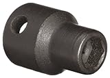 Martin 2610 5/16 Type I Opening 3/8 Power Impact Square Drive Socket 6 Points Standard 1-1/16 Overal