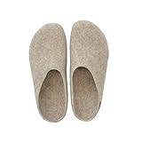 [マジックフェルト] ルームシューズ ベージュ 38 713