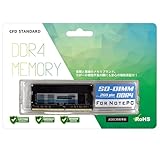 CFD販売 ノートPC用メモリ DDR4-2133 (PC4-17000) 4GB×1枚 (4GB) 相性保証 260pin シー・エフ・デ