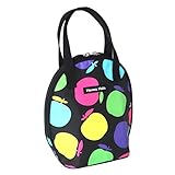 ハンナフラ(Hanna Hula) 保温保冷 ツインマグポーチ カラフルりんご