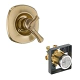 デルタDelta kvodad-t17092-cz Addisonバルブのみキットpressure-balance dual-functionカートリッジ、シャンパンブロンズシャンパンブロンズ